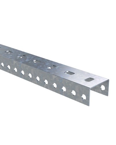 П-образный профиль, L200, толщ.1,2 мм DKC (SBL29015) в Октябрьском Аксессуары для лотков Pintop.ru