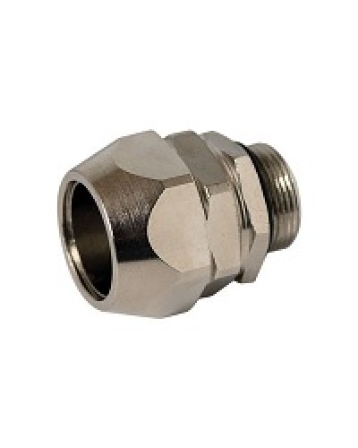 Муфта мет.рукав в герметичной изоляции в оплетке-коробка DN15 М20x1,5 DKC (T16014-20A) в Октябрьском Повороты, муфты, тройники Pintop.ru