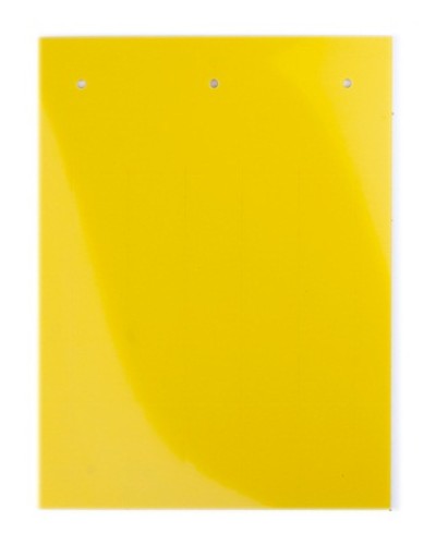 Табличка полужесткая. Установка в держатель. ПВХ-0,5. Желтая DKC TAS2715Y в Октябрьском Аксессуары для лотков Pintop.ru