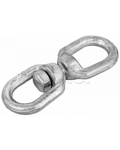 Вертлюг петля-петля D8 DKC CM633008 в Октябрьском Аксессуары для стоек и шкафов Pintop.ru