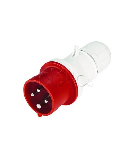 Вилка кабельная IP44 16A 2P+E 230V DKC DIS2131633 в Октябрьском Аксессуары для стоек и шкафов Pintop.ru