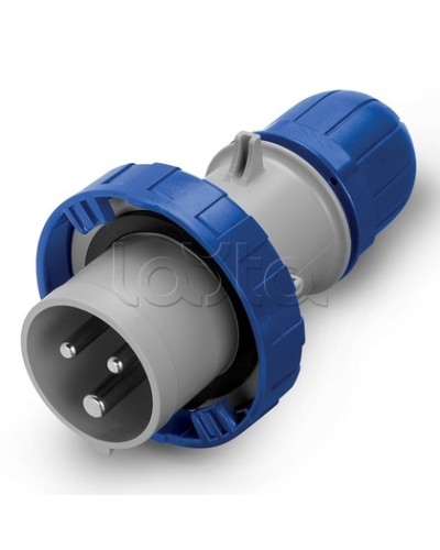 Вилка кабельная IP67 16A 2P+E 230В DKC DIS2181633 в Октябрьском Аксессуары для стоек и шкафов Pintop.ru