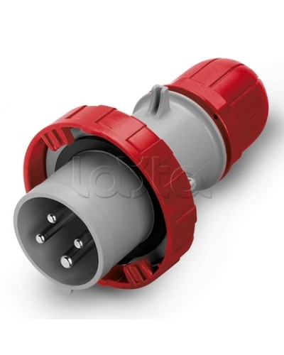 Вилка кабельная IP67 16A 3P+E 400В DKC DIS2181636 в Октябрьском Аксессуары для стоек и шкафов Pintop.ru