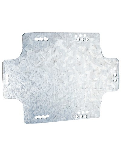 Монтажная пластина 161х121х1,3 мм ДКС 59606 в Октябрьском Крепежные изделия Pintop.ru