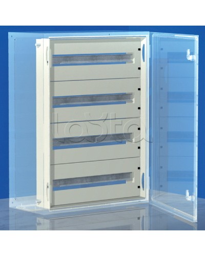 Панель для модулей, 20 (2 x 10) модулей, для шкафов CE, 400 x 300мм (R5TM43) DKC в Октябрьском Аксессуары для стоек и шкафов Pintop.ru