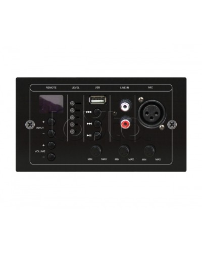 Панель управления выносная DSPPA MAG-808C в Октябрьском 19 оборудование (рэковое/стоечное) Dsppa Pintop.ru