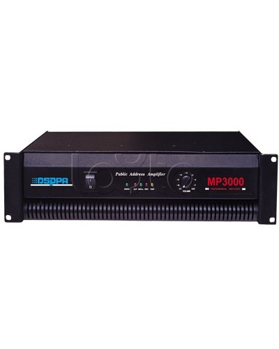 Усилитель мощности трансляционный DSPPA MP-3000 в Октябрьском Система оповещения и трансляции Dsppa Pintop.ru