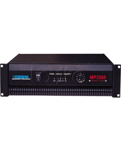 Усилитель мощности трансляционный DSPPA MP-3500 в Октябрьском Система оповещения и трансляции Dsppa Pintop.ru