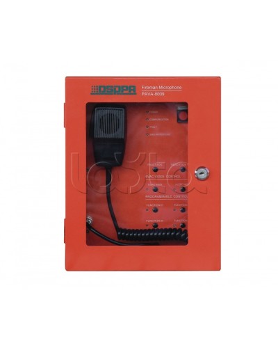 Станция микрофонная настенная DSPPA PAVA-8009 в Октябрьском Система оповещения и трансляции Dsppa Pintop.ru