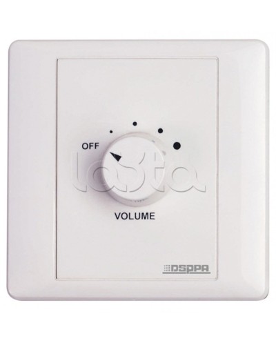 Регулятор громкости DSPPA WH-4 (6 W) в Октябрьском Система оповещения и трансляции Dsppa Pintop.ru