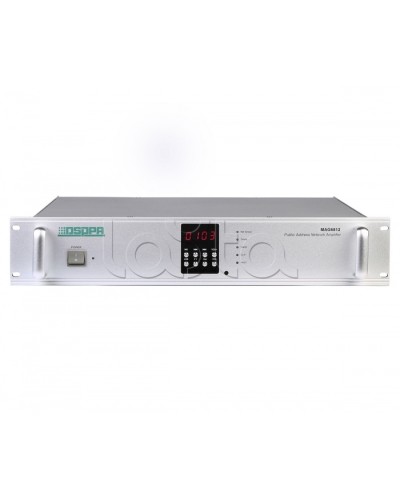 IP-усилитель мощности DSPPA MAG-6812 в Октябрьском Система оповещения и трансляции Dsppa Pintop.ru