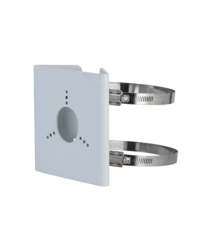 Крепление на столб Dahua DH-PFA157 в Октябрьском Системы видеонаблюдения Pintop.ru