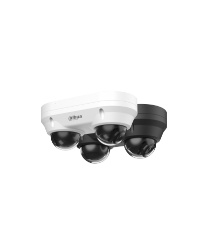 IP-видеокамера уличная в купольном исполнении Dahua DH-IPC-HDBW2449FP-AS-E2-IL-0280B в Октябрьском IP-камеры Pintop.ru