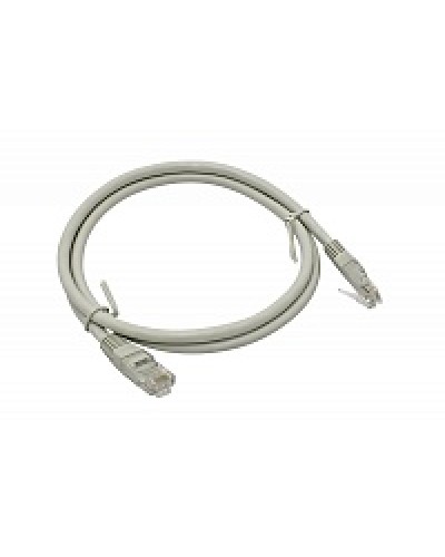 Шнур коммутационный U/UTP категория 5e PVC 0,5 м, серый DR-180005 Datarex в Октябрьском Патчкорды (медные) Pintop.ru