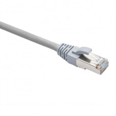 Шнур коммутационный F/UTP категория 5e LSZH нг(А)-HF 1,0 м, серый Datarex DR-191007