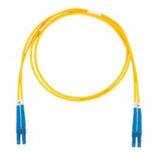 Шнур оптический коммутационный (патч-корд), LC-LC, дуплекс (duplex) OS2, нг(А)-HF, желтый, 3,0 мDatarex DR-220044