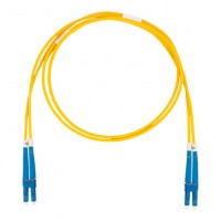 Шнур оптический коммутационный (патч-корд), LC-LC, дуплекс (duplex) OS2, нг(А)-HF, желтый, 7,0 м Datarex DR-220046