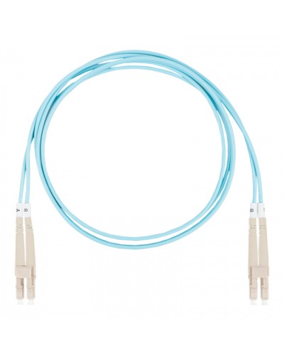 Шнур оптический коммутационный (патч-корд), LC-LC, дуплекс (duplex) OM3, нг(А)-HF, бирюзовый, 3,0 мDatarex DR-220064 в Октябрьском Патч-корды и пигтейлы Pintop.ru