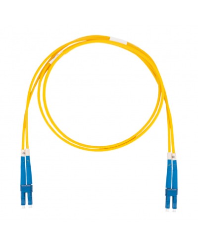 Шнур оптический коммутационный (патч-корд), SC-SC, дуплекс (duplex) OS2, нг(А)-HF, желтый, 10 м Datarex DR-221147 в Октябрьском Патч-корды и пигтейлы Pintop.ru