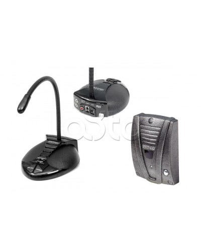 Устройство переговорное клиент-кассир Digital Duplex 215Г/S1PL SD в Октябрьском Переговорные устройства Pintop.ru