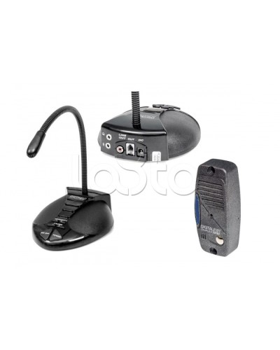 Устройство переговорное клиент-кассир Digital Duplex 215Т Long в Октябрьском Переговорные устройства Pintop.ru