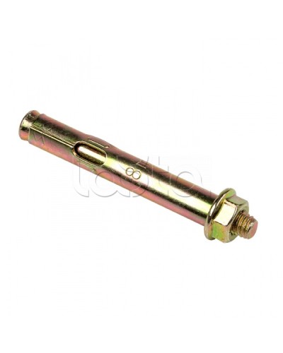 Болт анкерный с гайкой М6/8*85 EKF EKF (abgm8x85) EKF (abgm8x85) в Октябрьском Крепеж Pintop.ru