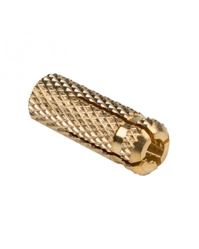 Анкер латунный забивной М12 EKF (alzm12) в Октябрьском Аксессуары для лотков Pintop.ru