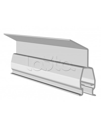 Разделительная перегородка для парапетного кабель-канала (высота 40) (20м) EKF C-Line (sep-105-50) в Октябрьском Аксессуары для лотков Pintop.ru