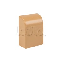 Заглушка (16х16) (4 шт) светлое дерево EKF-Plast (ecl-16-16x4)