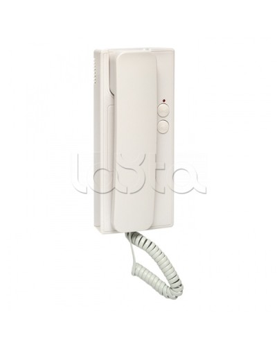 Аудиодомофон (аудиотрубка) IPA-01 бел. 2пр. IP20 EKF (int-ipa-01) в Октябрьском Домофония Pintop.ru