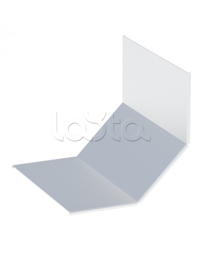 Крышка на угол 90 градусов вертикальный внутренний лестн. усиленная 100x700 мм (2 мм) EKF (kviltp90100700-2) в Октябрьском Аксессуары для лотков Pintop.ru