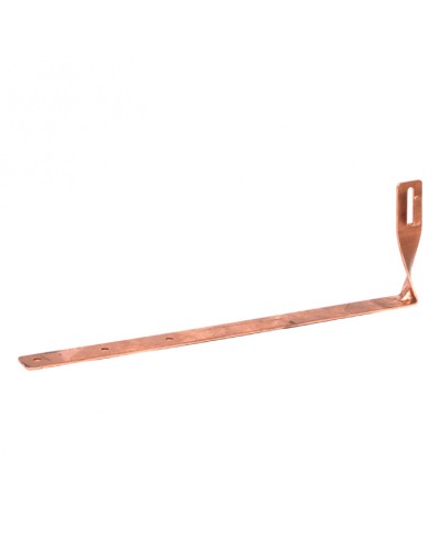 Держатель под черепицу L=330мм скрученный Сu EKF PROxima (lp-32112-cu) в Октябрьском Электротехническое оборудование Pintop.ru