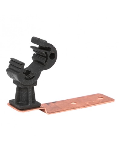 Держатель под черепицу с пластиковым фиксатором L=100 мм Cu EKFPROxima (lp-42101-cu) в Октябрьском Электротехническое оборудование Pintop.ru