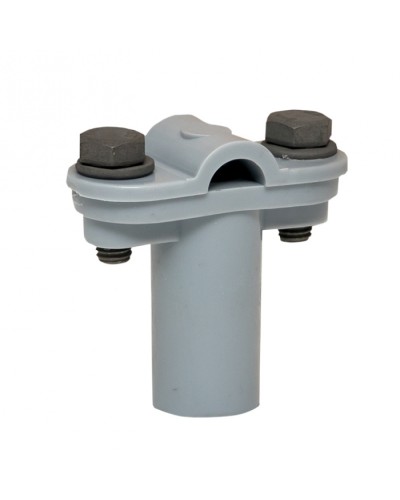 Держатель фасадный пластиковый скручиваемый EKF (lp-44000) в Октябрьском Электротехническое оборудование Pintop.ru