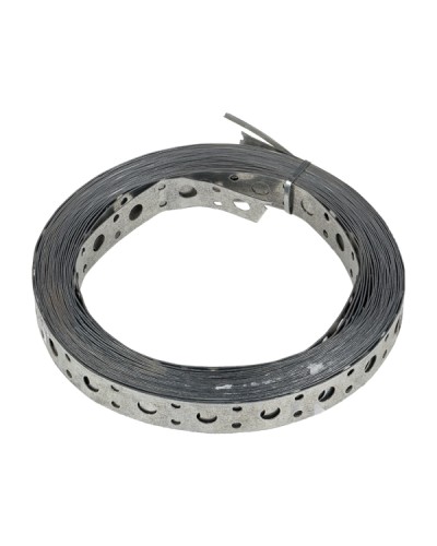 Лента перфорированная монтажная прямая 20х1,0 (25 м) EKF (lpm20x1.0) в Октябрьском Стяжки-хомуты Pintop.ru