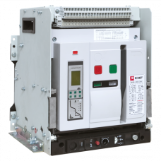 Выключатель автоматический ВА-45 2000/1250А 3P 85кА стационарный v2 EKF (mccb45-2000-1250-v2)