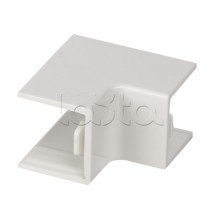 Угол внутренний (16х16) (4 шт) белый EKF-Plast (ibw-16-16x4)