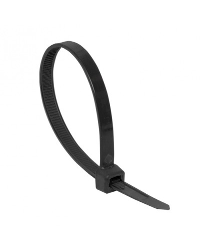 Хомут нейлоновый черный (3,6х250) (100шт.) EKF Basic (plc-cb-3.6x250) в Октябрьском Стяжки-хомуты Pintop.ru