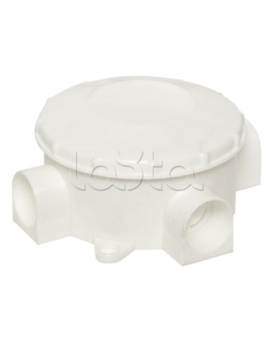 Коробка распределительная КМР-040-040 трехрожковая белая (70х35) EKF PROxima (plc-kmr-040-040) в Октябрьском Распределительные коробки Pintop.ru