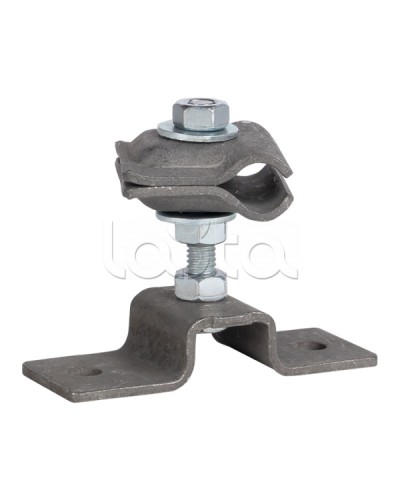 Держатель проводника на гор. и верт. пов., L=25мм HZ EKF PROxima (lp-35025) в Октябрьском Монтажные материалы Pintop.ru