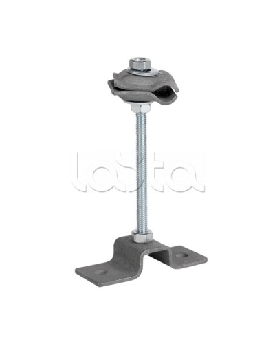 Держатель проводника на гор. и верт. пов., L=110мм HZ EKF PROxima (lp-35110) в Октябрьском Монтажные материалы Pintop.ru