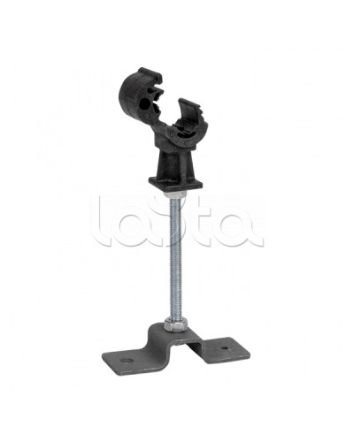 Держатель токоотвода дистанционный пластиковый L=100мм, HZ EKF PROxima (lp-d2000-100) в Октябрьском Аксессуары для кабель-канала Pintop.ru