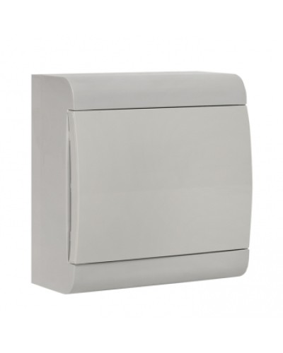 Щит распределительный ЩРН-П-8 SlimBox белая дверца IP41 EKF PROxima (sb-n-8w) в Октябрьском Щиты электрические Pintop.ru