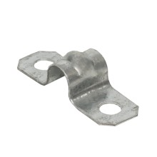 Скоба металлическая двухлапковая d10-11 мм (10 шт) EKF PROxima (sm-2-10-11-r)