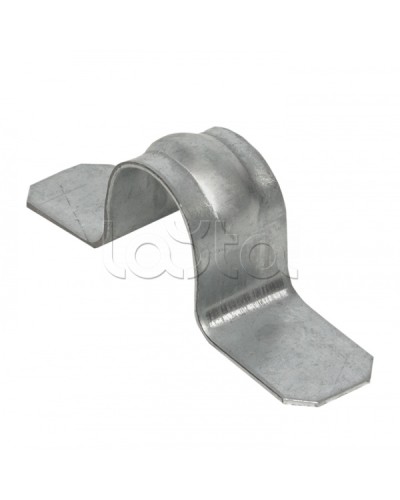 Скоба металлическая двухлапковая для монтаж. пистолета d16-17 мм (100 шт) EKF PROxima (smp-2-16-17) в Октябрьском Держатели, клипсы, скобы Pintop.ru