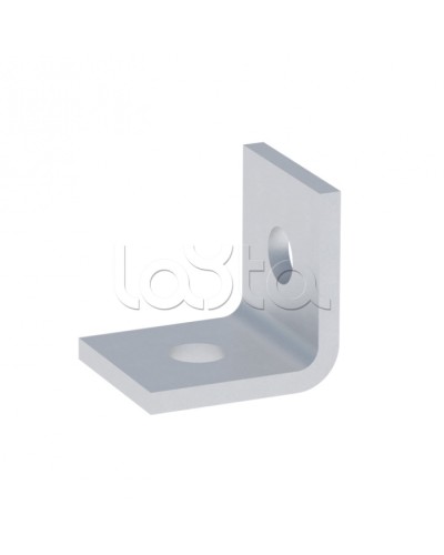 STRUT-пластина угловая 90гр. 2 отверстия EKF (stpu2) в Октябрьском Аксессуары для лотков Pintop.ru