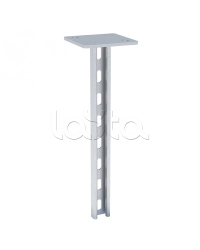 STRUT-стойка 41х21 мм, основание 300 мм EKF (sts412130) в Октябрьском Аксессуары для лотков Pintop.ru