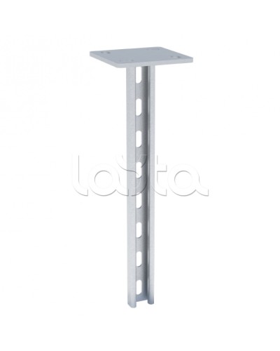 STRUT-стойка 41х21 мм, основание 900 мм EKF (sts412190) в Октябрьском Аксессуары для лотков Pintop.ru