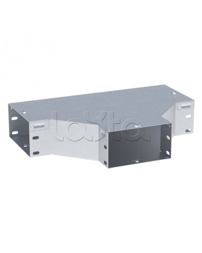 Ответвитель Т-образный 100х500 мм EKF (t10050008) в Октябрьском Аксессуары для лотков Pintop.ru