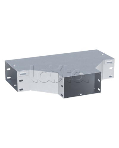 Ответвитель Т-образный 50х150 мм EKF (t5015008) в Октябрьском Аксессуары для лотков Pintop.ru